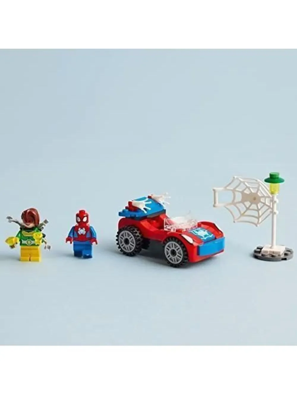 LEGO Marvel Spider-Man S Car and Doc Ock Set 10789  Spidey and His Amazing Frien